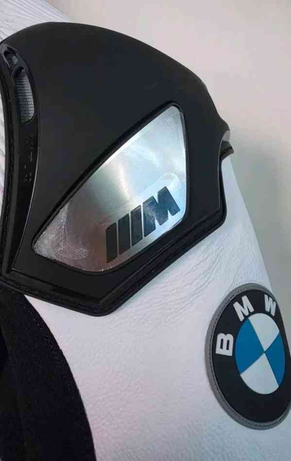 Kožená 1 - dílná kombinéza BMW M Pro Race - foto 4
