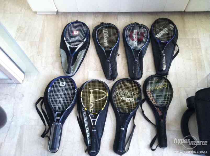 Tenisové rakety -levně - foto 1