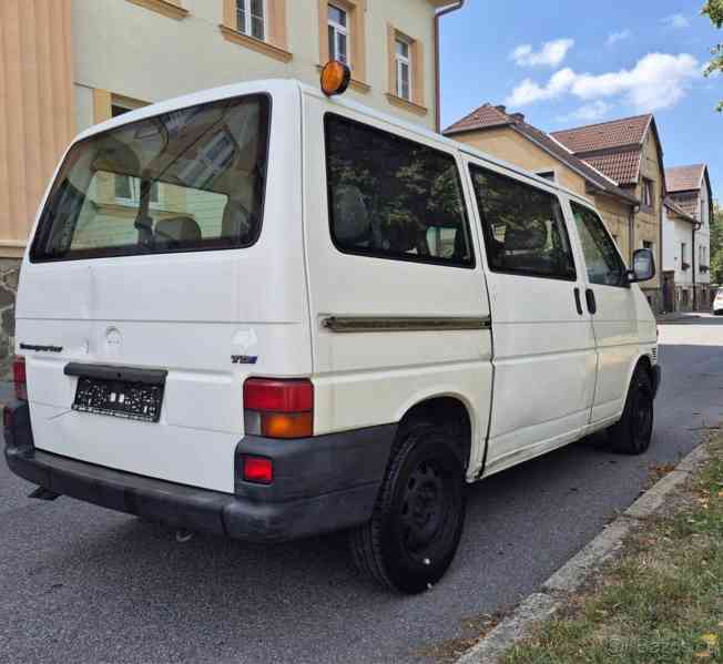 VW Transporter 2.5 TDI, 9 míst, nová STK - foto 4