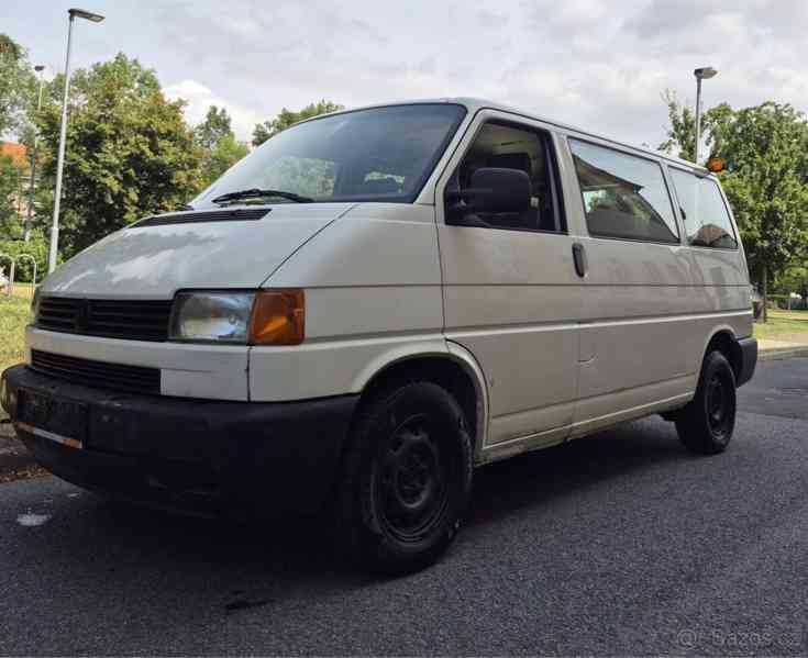 VW Transporter 2.5 TDI, 9 míst, nová STK - foto 2