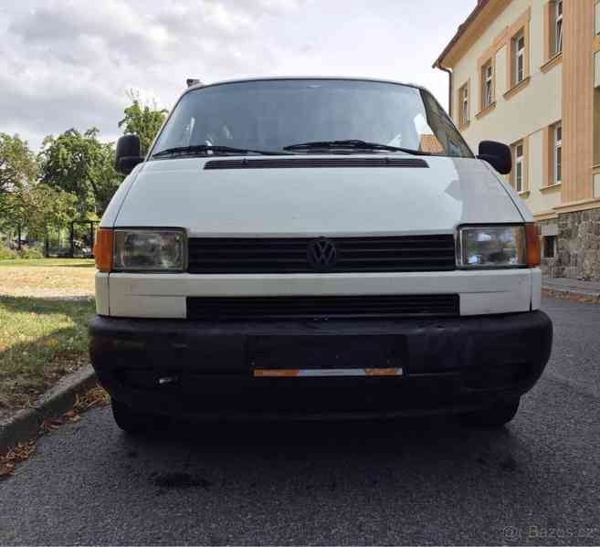 VW Transporter 2.5 TDI, 9 míst, nová STK - foto 3