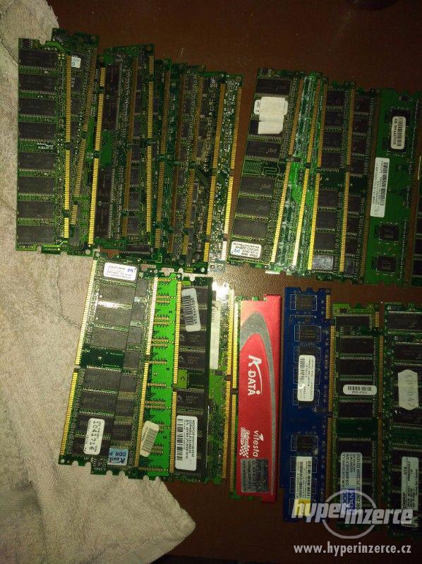 SD ram,DDR a pár DDR2 - foto 1