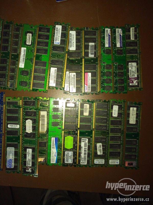 SD ram,DDR a pár DDR2 - foto 2