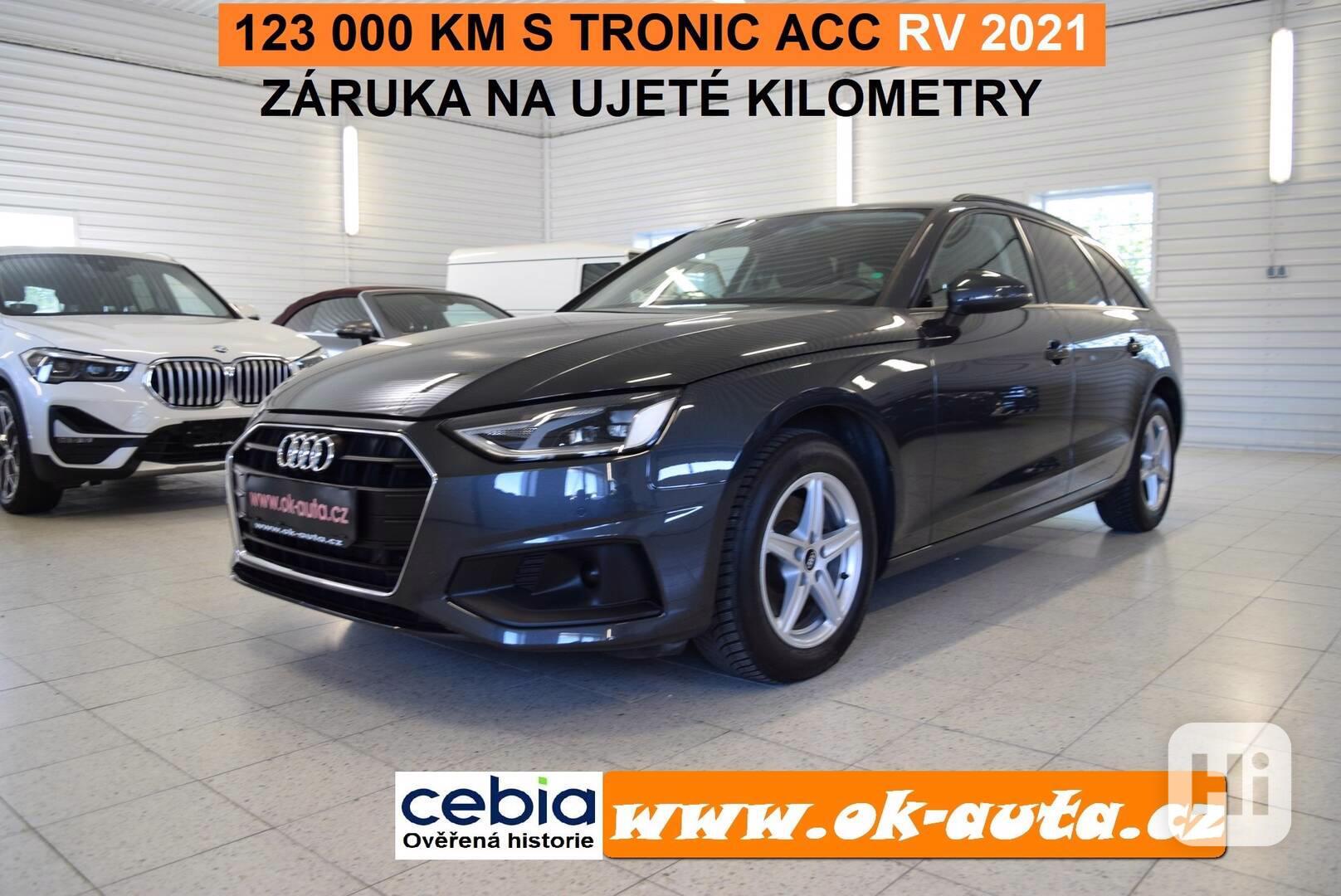 Audi A4 30 TDI S TRONIC ACC 2021-DPH - foto 1