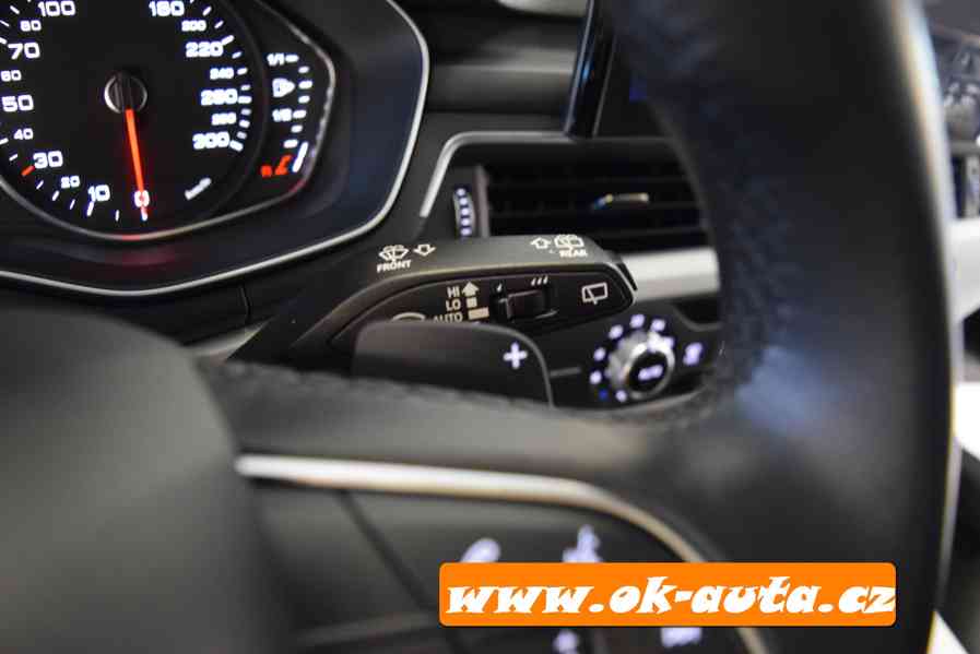 Audi A4 30 TDI S TRONIC ACC 2021-DPH - foto 17