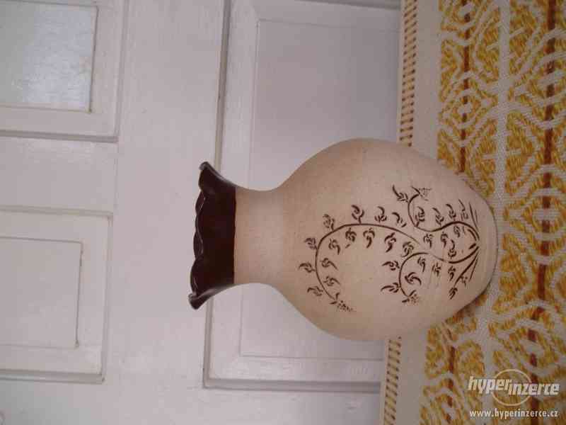Keramika - váza - foto 1