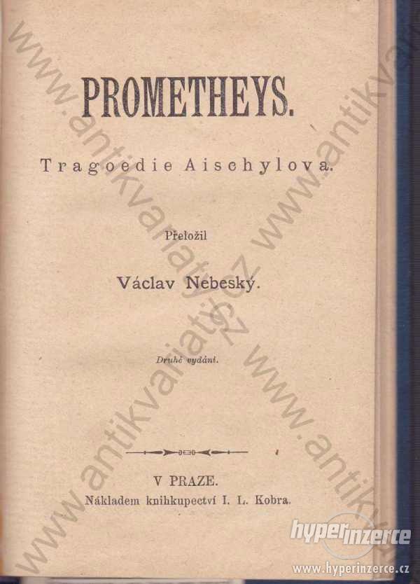 Prometheus Tragoedie Aischylova - foto 1