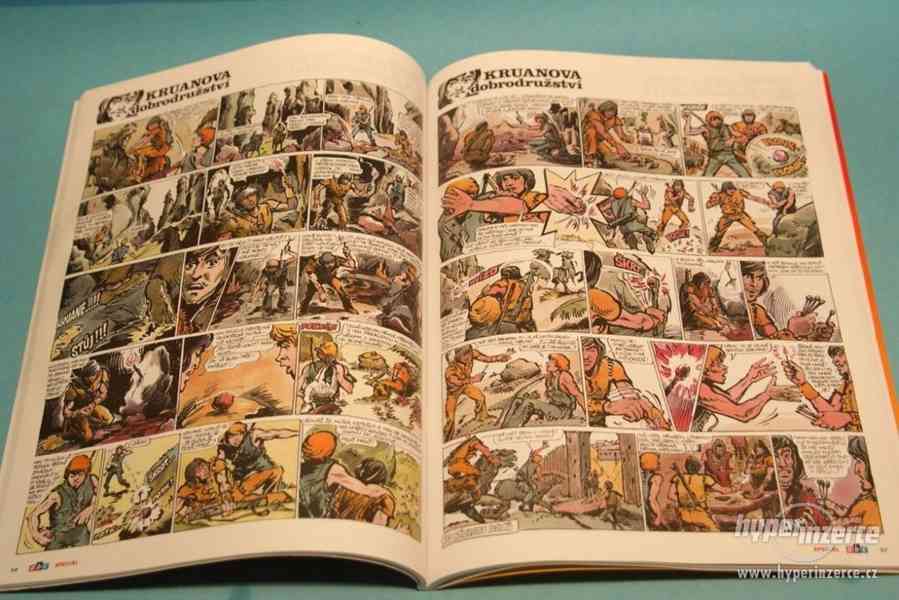 Kniha komiksů z ABC, Vzpoura mozků, Příchod bohů a další - foto 3