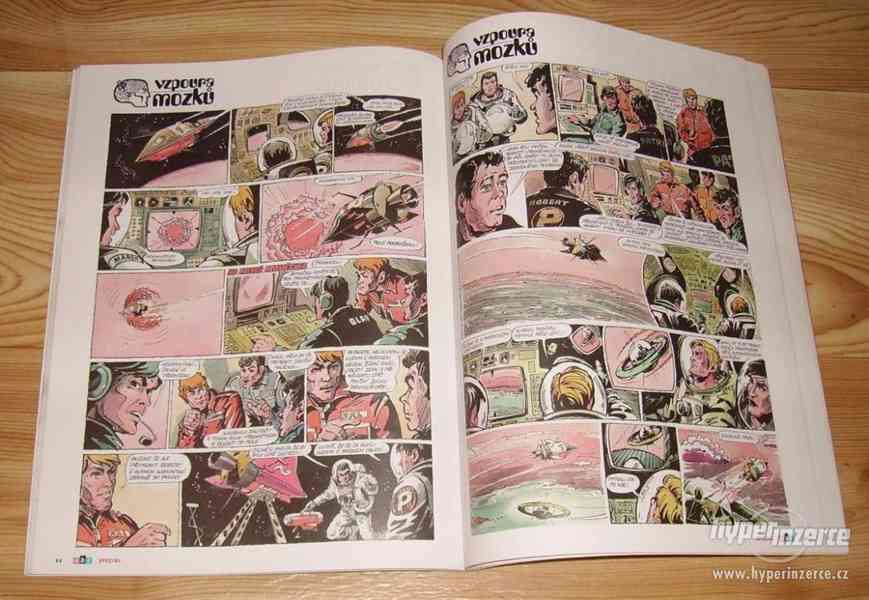 Kniha komiksů z ABC, Vzpoura mozků, Příchod bohů a další - foto 6