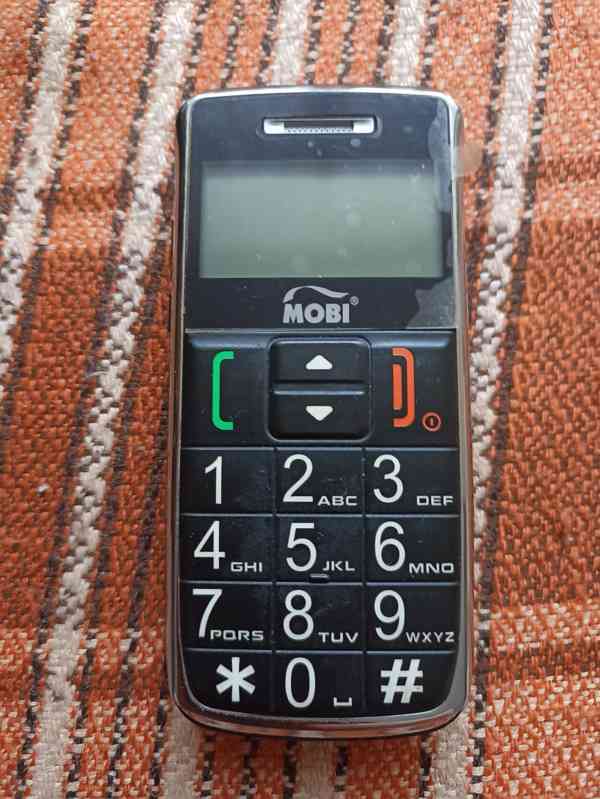 Mobilní telefon Mobi S400 - foto 2