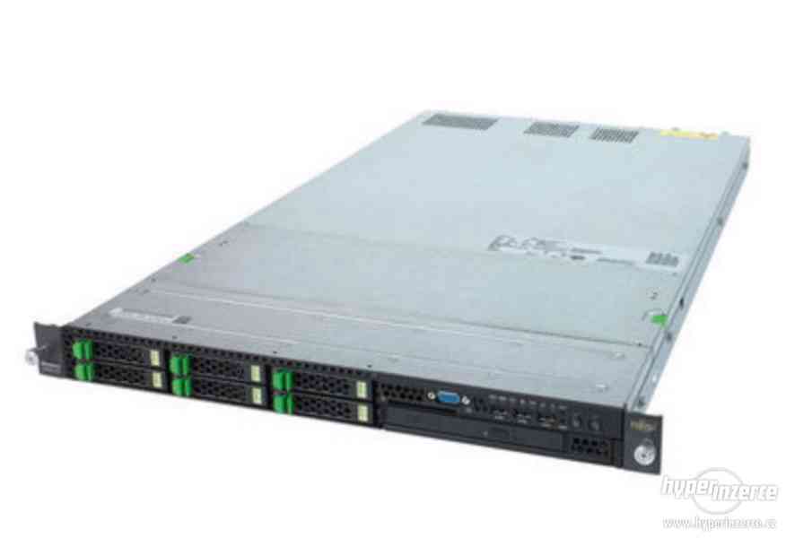 Server Fujitsu PRIMERGY RX200 S6 1U 1366 Quad - foto 1