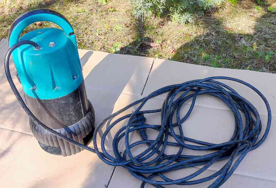 Kalové čerpadlo - foto 2