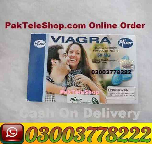 Viagra 50mg 6 Tablets Price in Pakistan | 03003778222