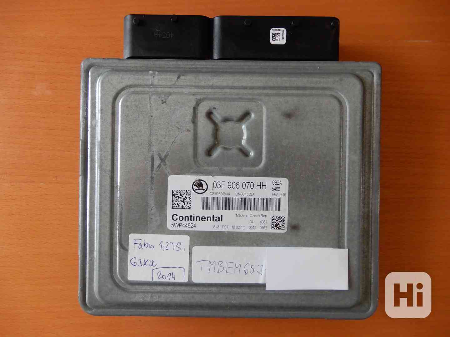 Řídící jednotka motoru - foto 1