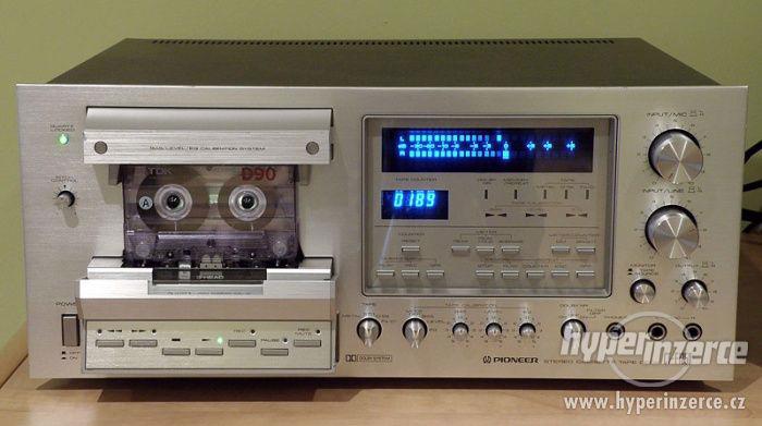 kazetový magnetofon Pioneer CT F 1250 - foto 1
