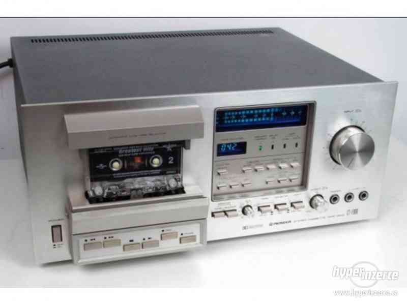 kazetový magnetofon Pioneer CT F 1250 - foto 4
