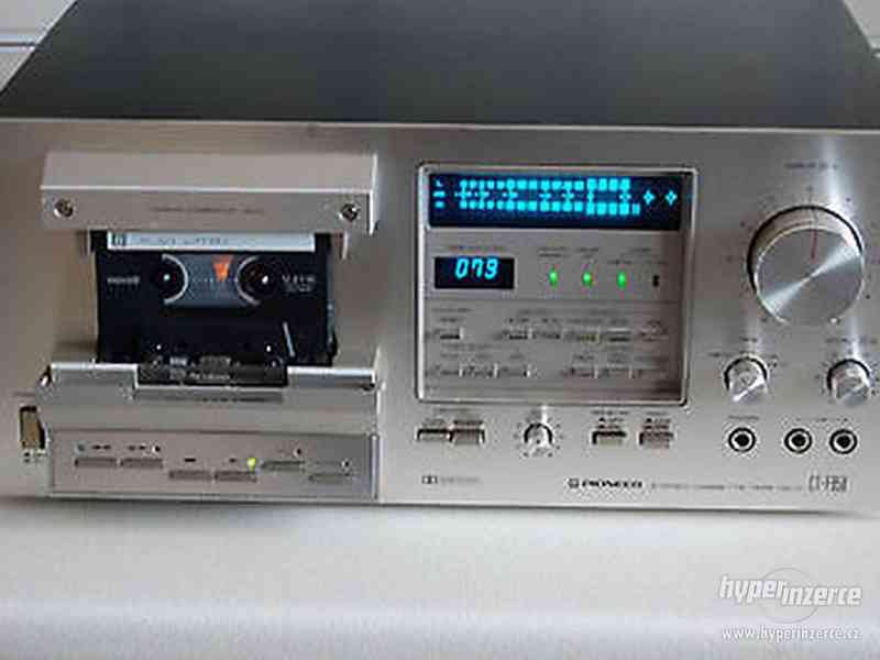 kazetový magnetofon Pioneer CT F 1250 - foto 5