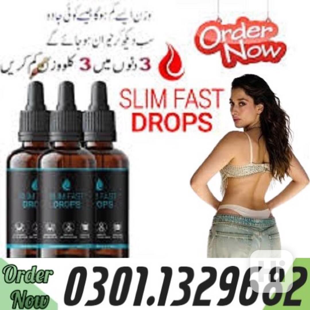 0301.1329682 |>> Slim Fast Drops in Pakistan | - foto 1