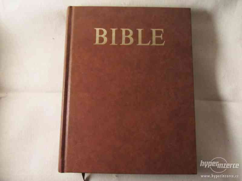 Bible,český ekumenický překlad - foto 1