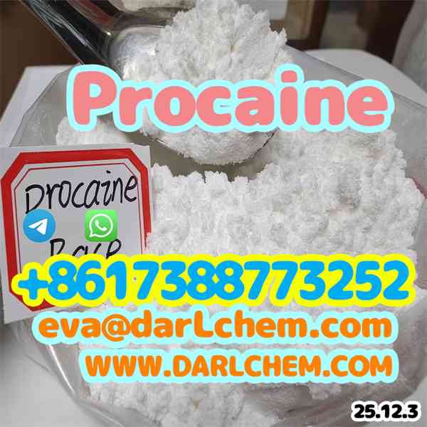 99% Purity Procaine crystals Powder 59-46-1 - foto 3