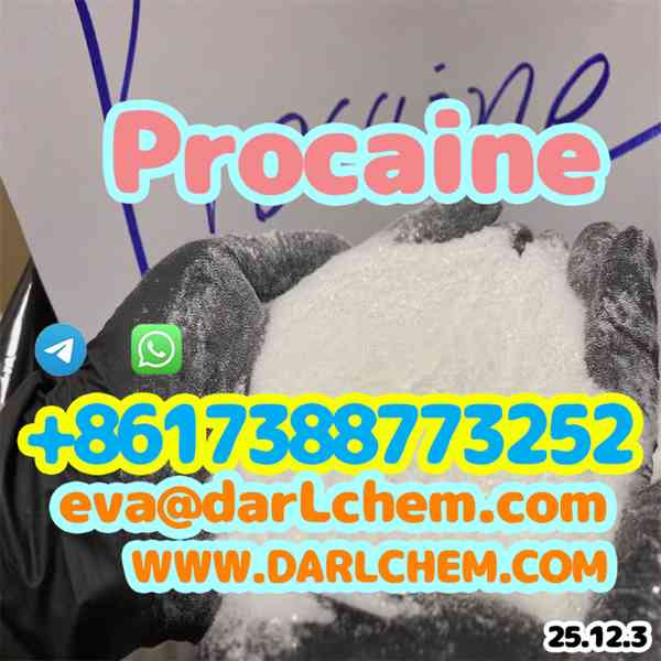 99% Purity Procaine crystals Powder 59-46-1 - foto 2