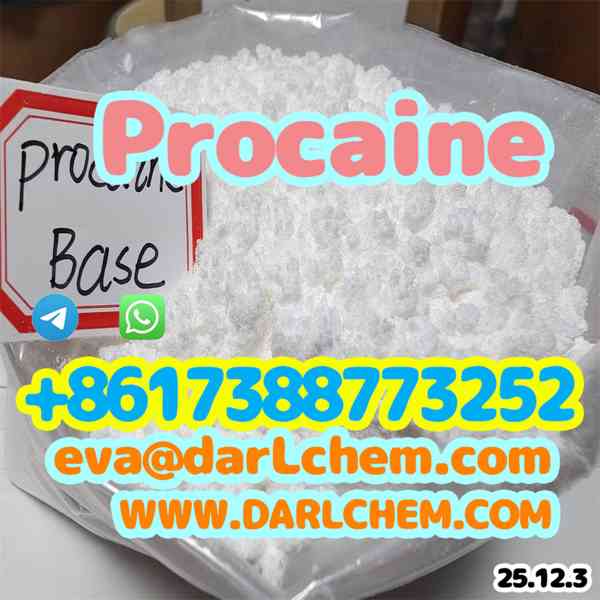 99% Purity Procaine crystals Powder 59-46-1 - foto 4