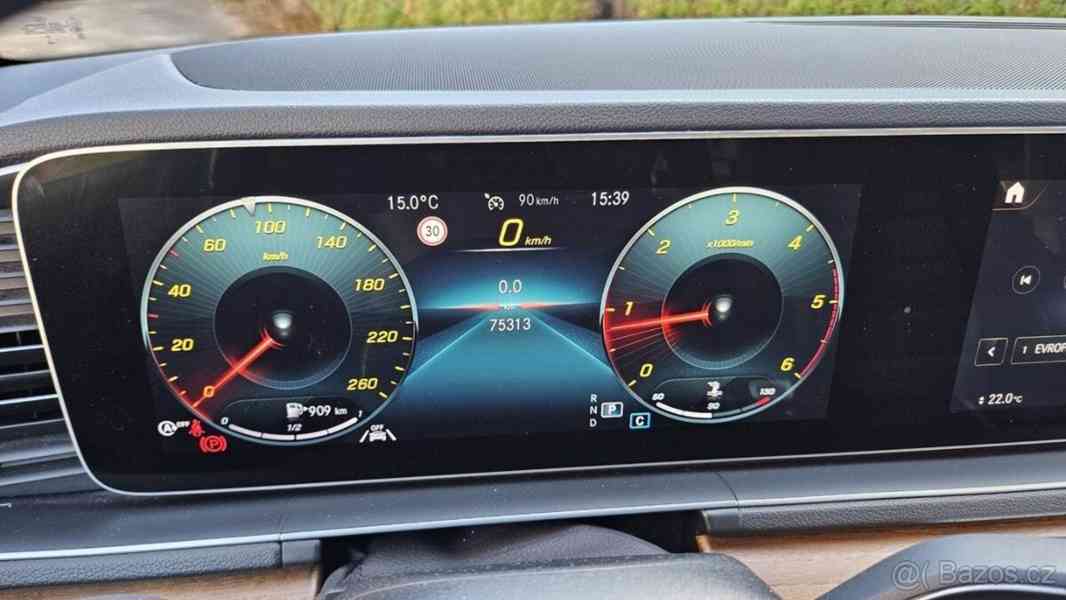 Mercedes-Benz GLE 2,0   300D 4MATIC (1950 cm3, 180 kW - foto 13