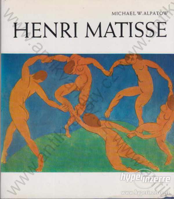 Henri Matisse Michael W. Alpatow 1973 Dresden - foto 1