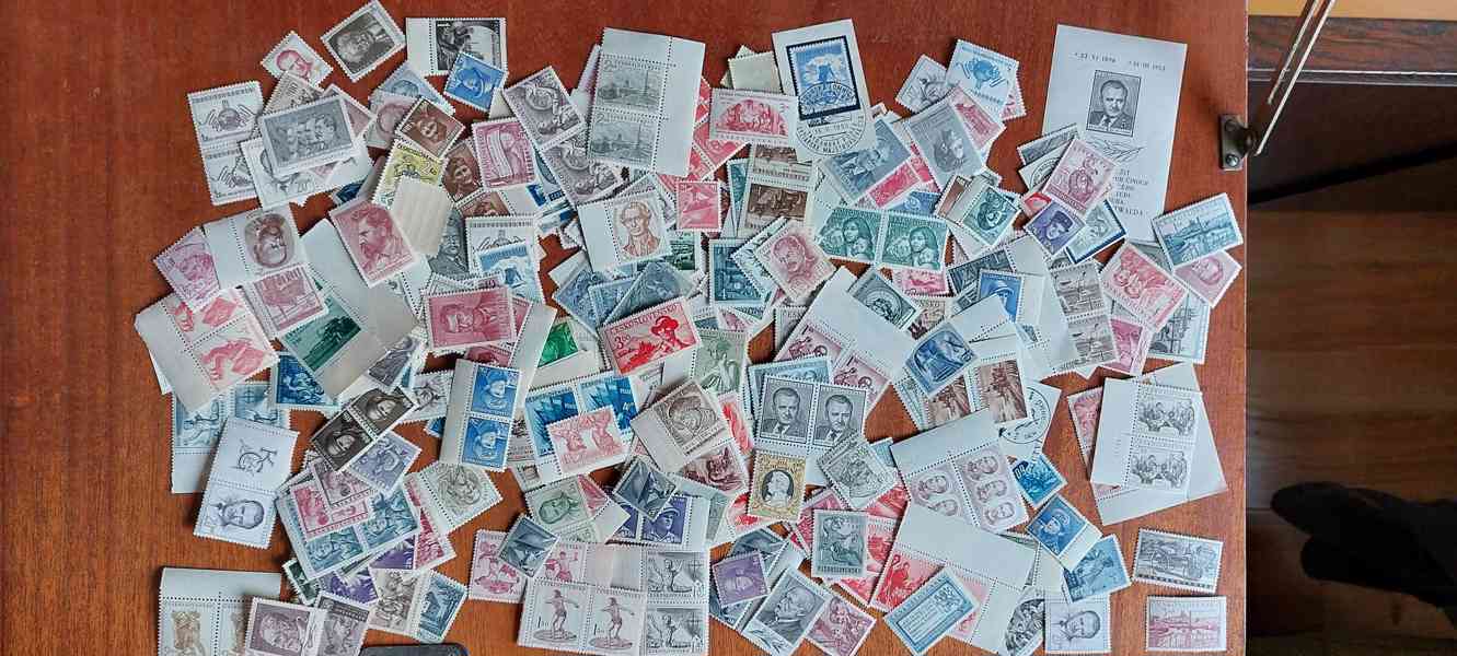 Známky na výměnu - foto 3