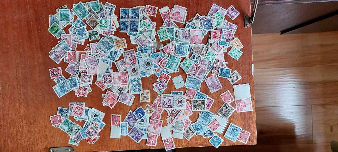 Známky na výměnu - foto 4