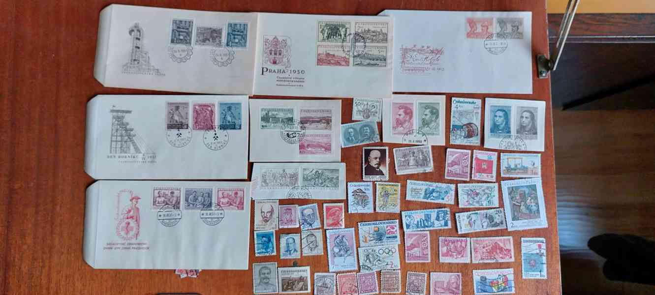 Známky na výměnu - foto 2
