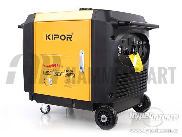 Elektrocentrála KIPOR IG6000 - foto 3
