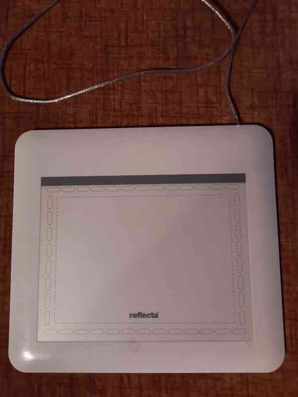  Grafický tablet REFLECTA SKRIPTTAB 80 - foto 2