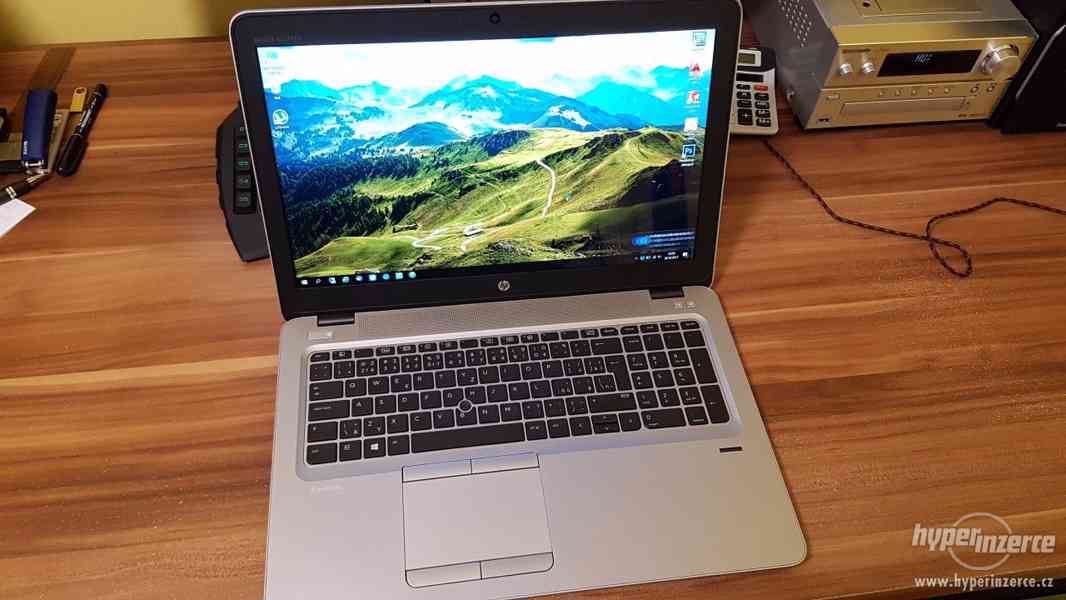 Zánovní HP EliteBook  850 G4 se zárukou a příslušenstvím - foto 1
