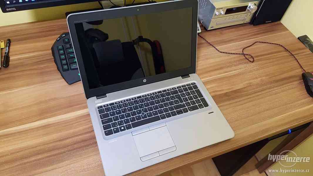 Zánovní HP EliteBook  850 G4 se zárukou a příslušenstvím - foto 2