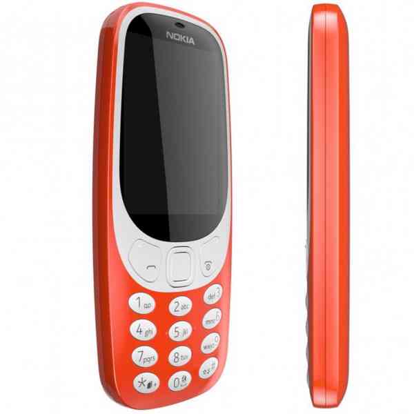 Mobilní telefon Nokia 3310 (model 2017) - foto 2