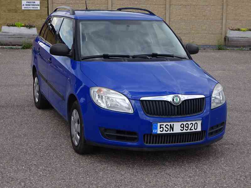 Škoda Fabia 1.2i Combi r.v.2009 Klima (51 kw)