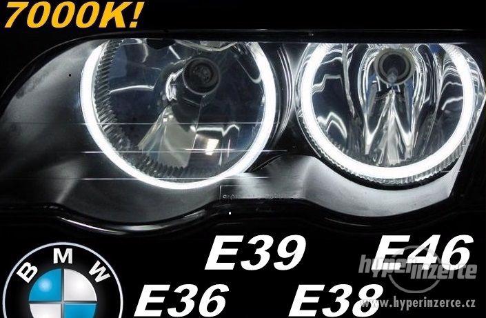 CCFL Kroužky svetla bmw E36 E38 E39 E46 - foto 1