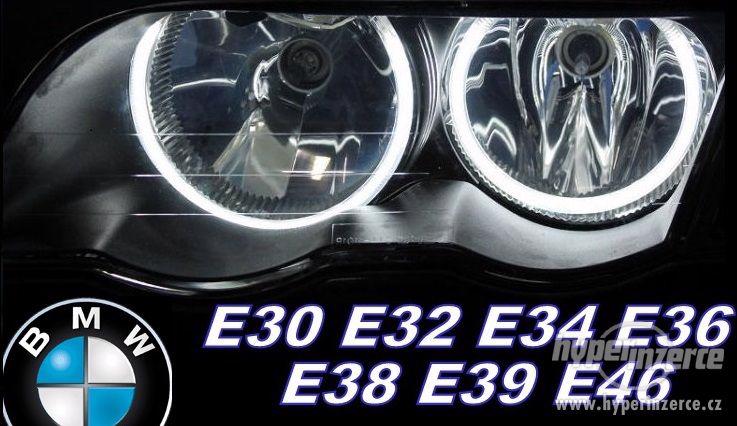 CCFL Kroužky svetla bmw E36 E38 E39 E46 - foto 2