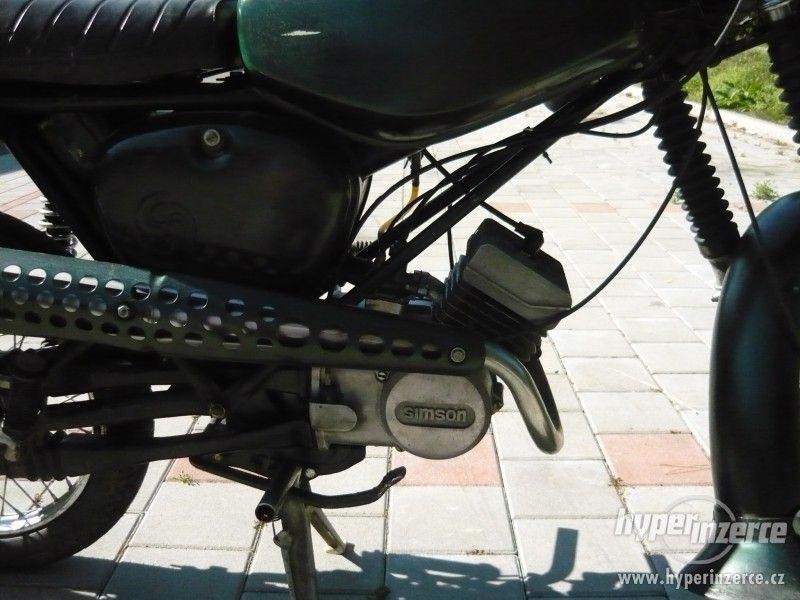Simson S51 Enduro 70ccm - foto 3