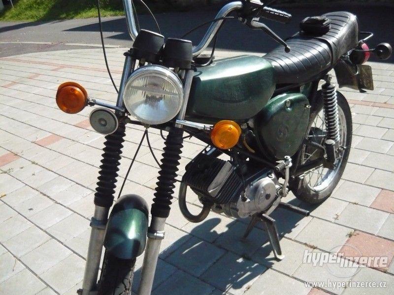 Simson S51 Enduro 70ccm - foto 4