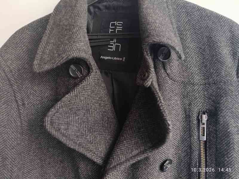 prodám pánský 3/4 kabát  - foto 9