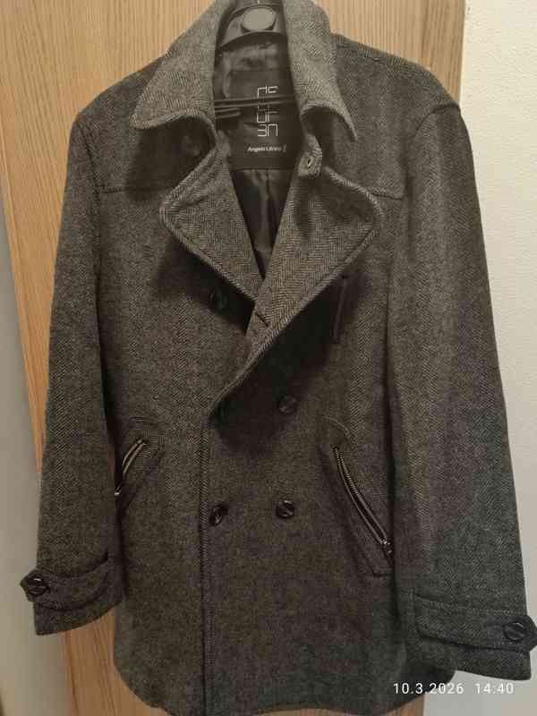 prodám pánský 3/4 kabát  - foto 7