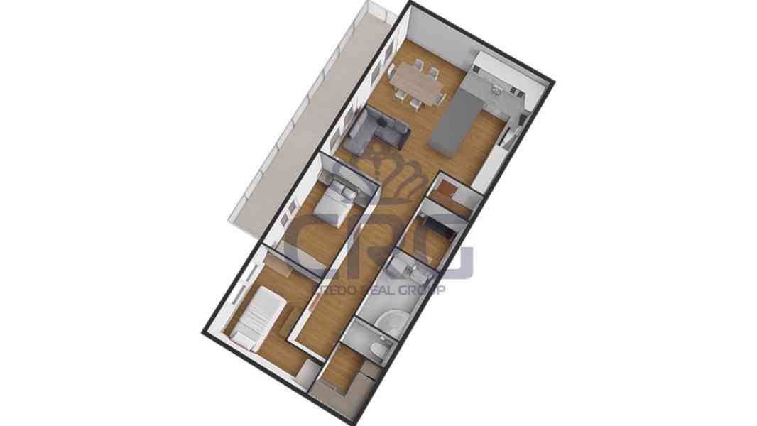 PRODEJ BYTU OV 3+KK/3+1 O CP CCA 115,37 M2 V POHOŘELICÍCH  - foto 18