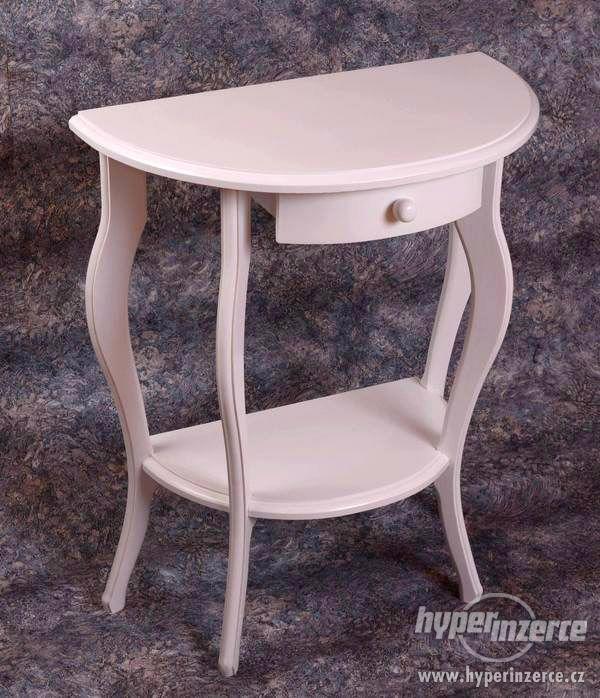 Prodám masivní stolek MOLLY-Elegance & Stylish - foto 3