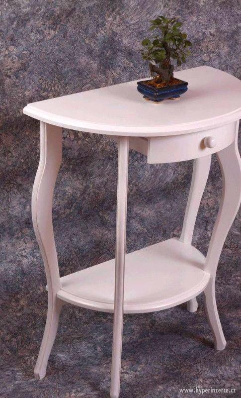 Prodám masivní stolek MOLLY-Elegance & Stylish - foto 6
