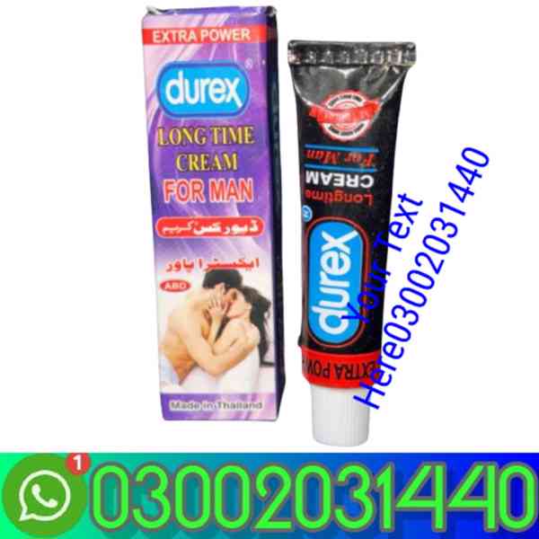 Durex Long Time Cream Price In Kāmoke=0300_2031440_ - foto 1