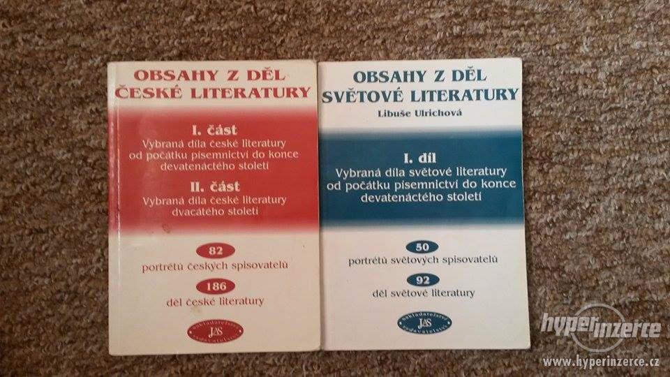 Obsahy z děl české a světové literatury - foto 1