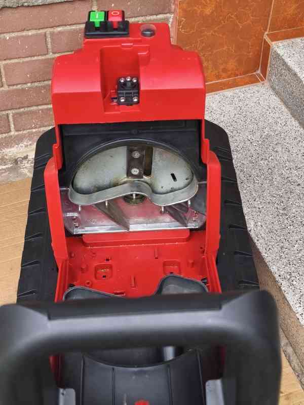 Prodám elektrický Zahradní drtič MTF 250 L. - foto 9