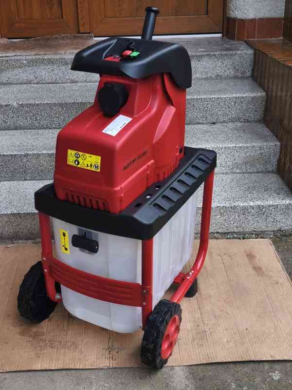 Prodám elektrický Zahradní drtič MTF 250 L. - foto 4